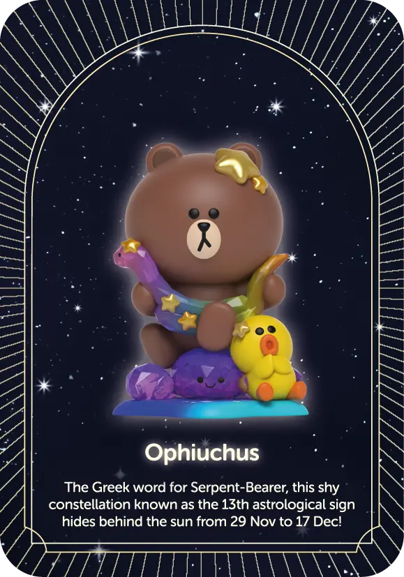 Kwistal: LINE Horoscope Series Primus (1 Blind Box) (ONLINE ORDER ONLY)