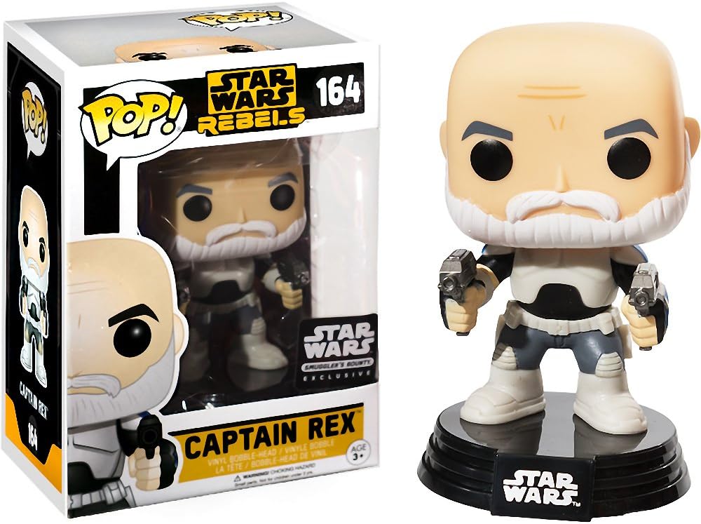 Funko Captain Rex (Smuggler's Bounty Exclusive) POP! x Star Wars Rebel Vinyl Figure (ONLINE ORDER ONLY)