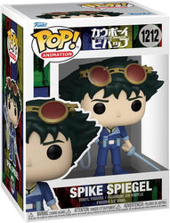 Funko Pop! 1212 Animation: Cowboy Bebop - Spike with Weapon and Sword Figure (ONLINE ORDER ONLY)