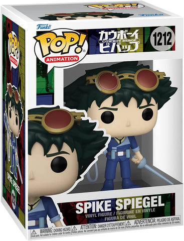 Funko Pop! 1212 Animation: Cowboy Bebop - Spike with Weapon and Sword Figure (ONLINE ORDER ONLY)