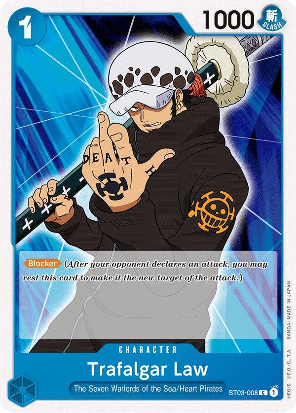 Trafalgar Law [Starter Deck: The Seven Warlords of The Sea] (ONLINE ORDER ONLY)