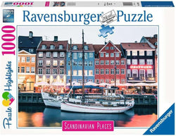 Ravensburger: Puzzle - Scandinavian Places - Copenhagen, Denmark