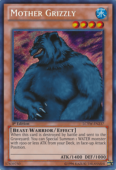 Mother Grizzly [LCYW-EN237] Secret Rare (ONLINE ORDER ONLY)