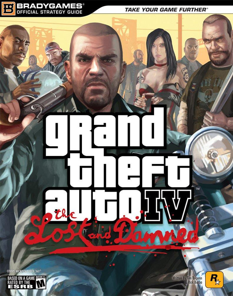 Brady Games: Grand Theft Auto IV The Lost and Damned Official Strategy Guide Paperback (Books) (ONLINE ORDER ONLY)