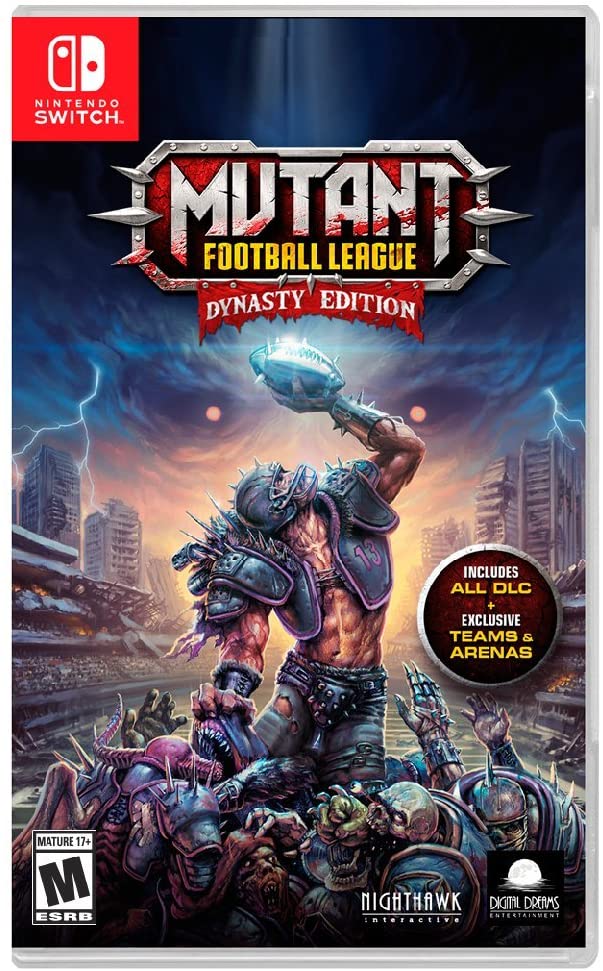 Mutant Football League: Dynasty Edition (Nintendo Switch) (ONLINE ORDER ONLY)