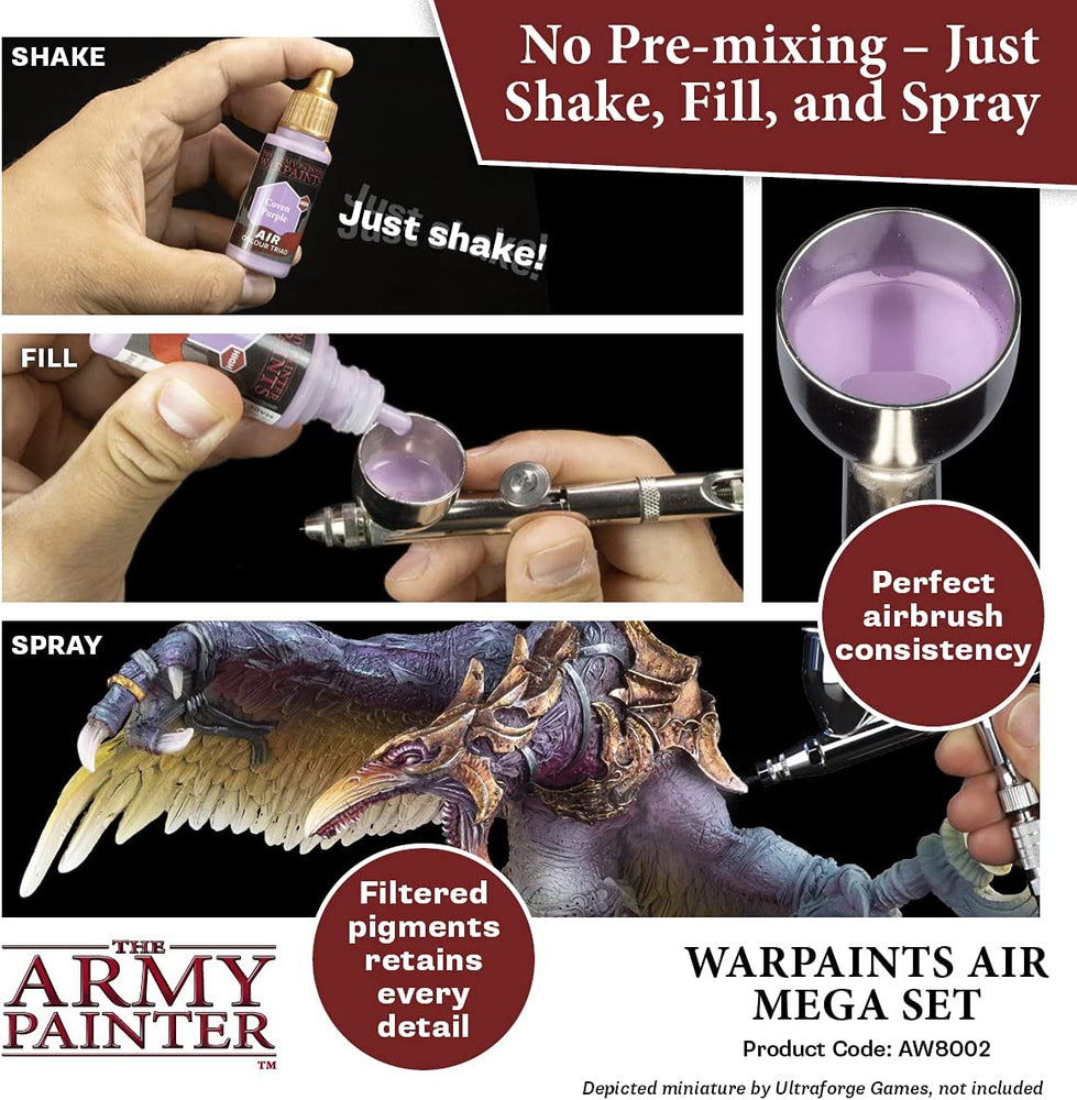 The Army Painter - Warpaints Air Mega Set (Online Order Only)