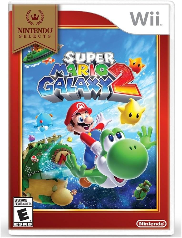 Super Mario Galaxy 2 [Nintendo Selects] (Wii) (Online Order Only)