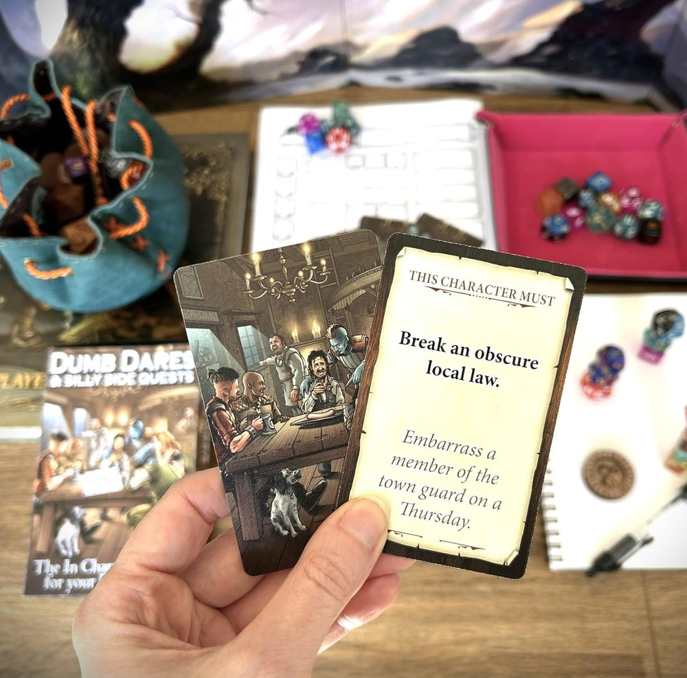 Dumb Dares & Silly Side Quests (ONLINE ORDER ONLY)