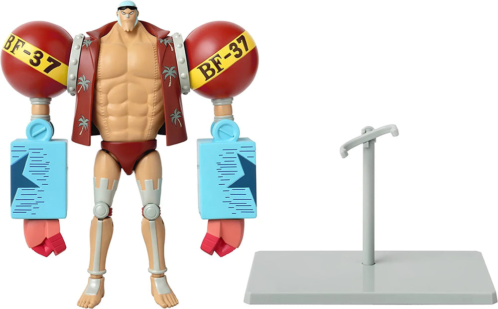Anime Heroes - One Piece - Franky Action Figure (ONLINE ORDER ONLY)