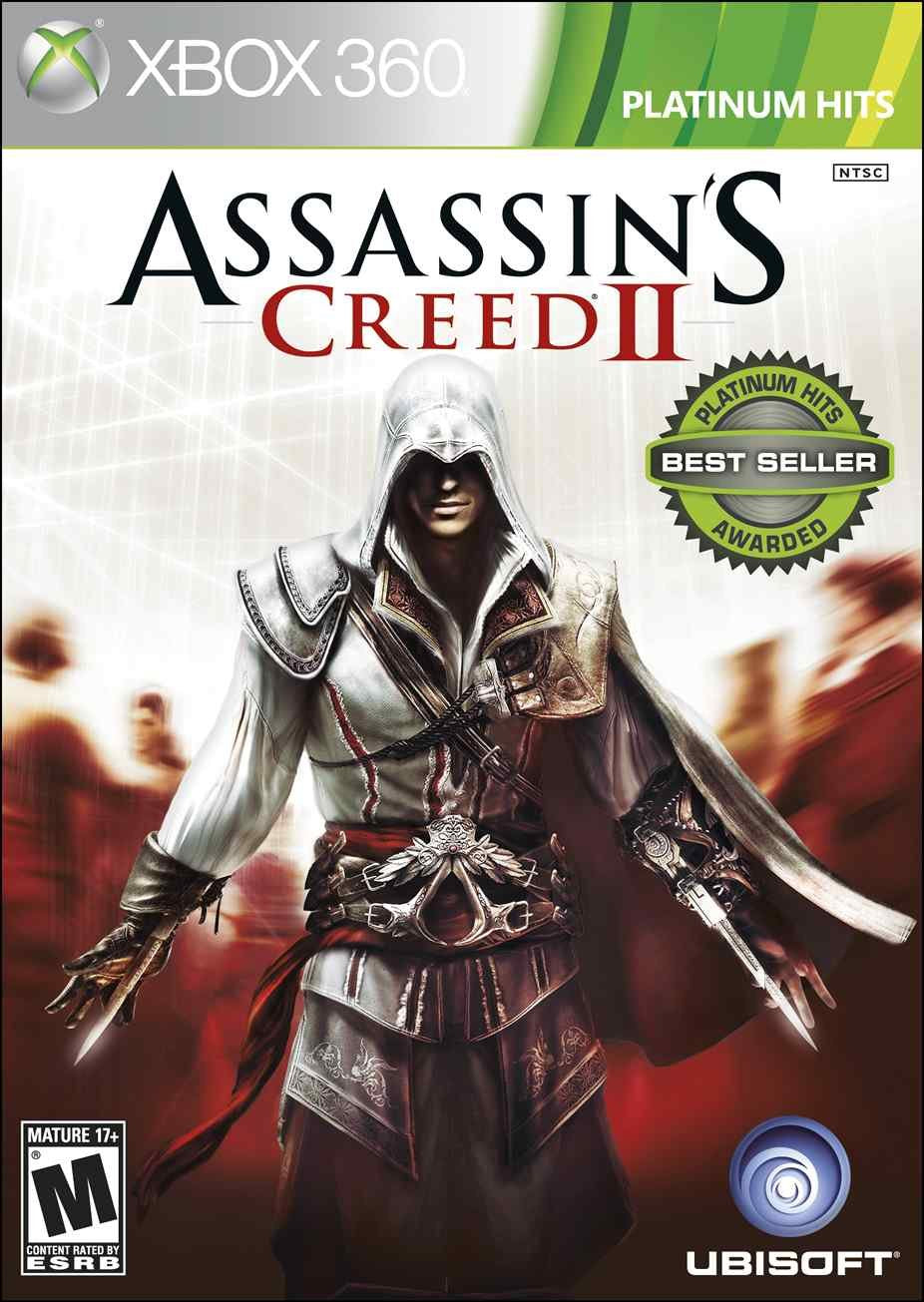 Assassin's Creed II (Platinum Hits) (Xbox 360) (ONLINE ORDER ONLY)