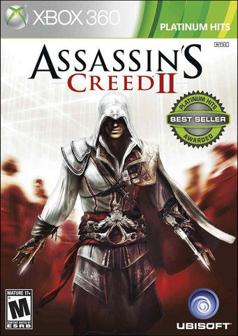Assassin's Creed II (Platinum Hits) (Xbox 360) (ONLINE ORDER ONLY)