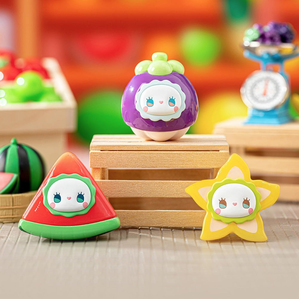 MJ Studio: Emma Colorful Sweet Bean - 1 Blind Bag (4 pcs) (ONLINE ORDER ONLY)