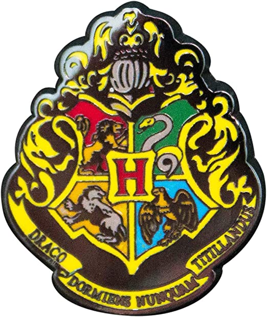 Harry Potter: Hogwarts Crest Enamel Pin (ONLINE ORDER ONLY)