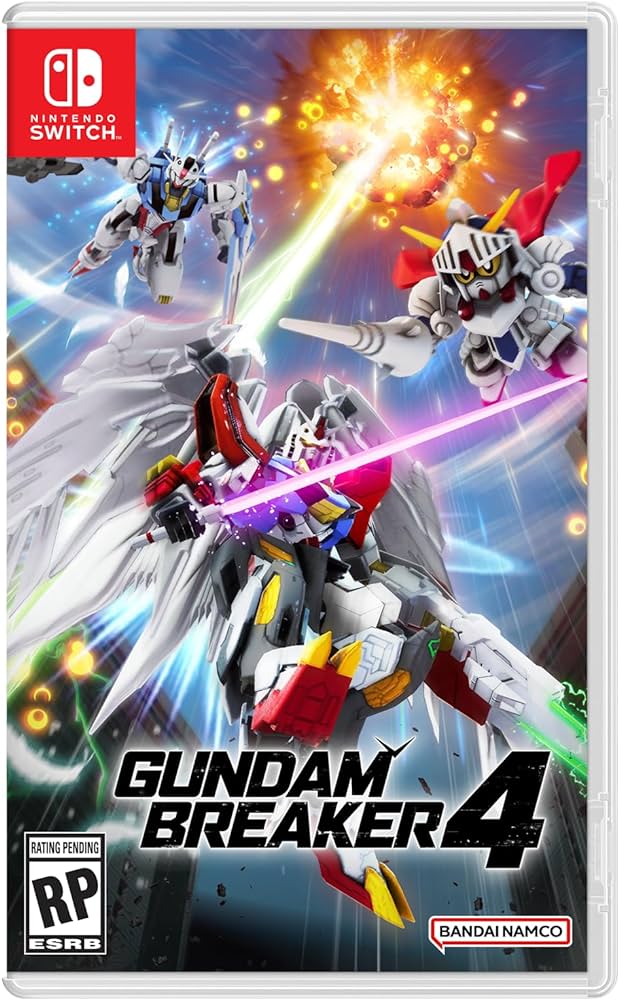 Gundam Breaker 4 Launch Edition (Nintendo Switch) (ONLINE ORDER ONLY)