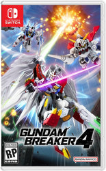 Gundam Breaker 4 Launch Edition (Nintendo Switch) (ONLINE ORDER ONLY)