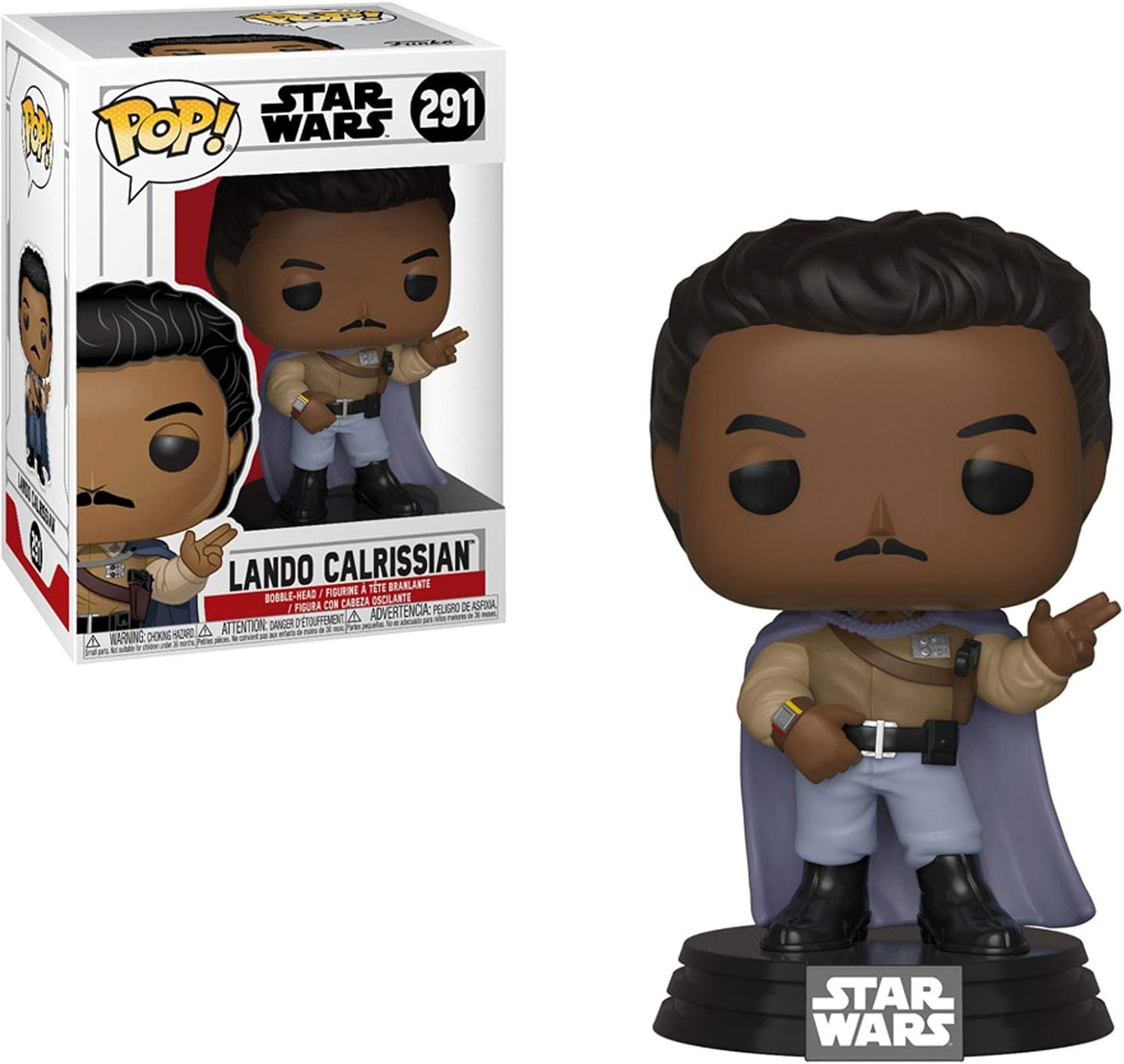 Funko Pop! Star Wars: Return of The Jedi - General Lando (ONLINE ORDER ONLY)