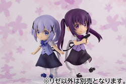 Plum is The Order a Rabbit?: Rize Non-Scale Mini PVC Figure (ONLINE ORDER ONLY)