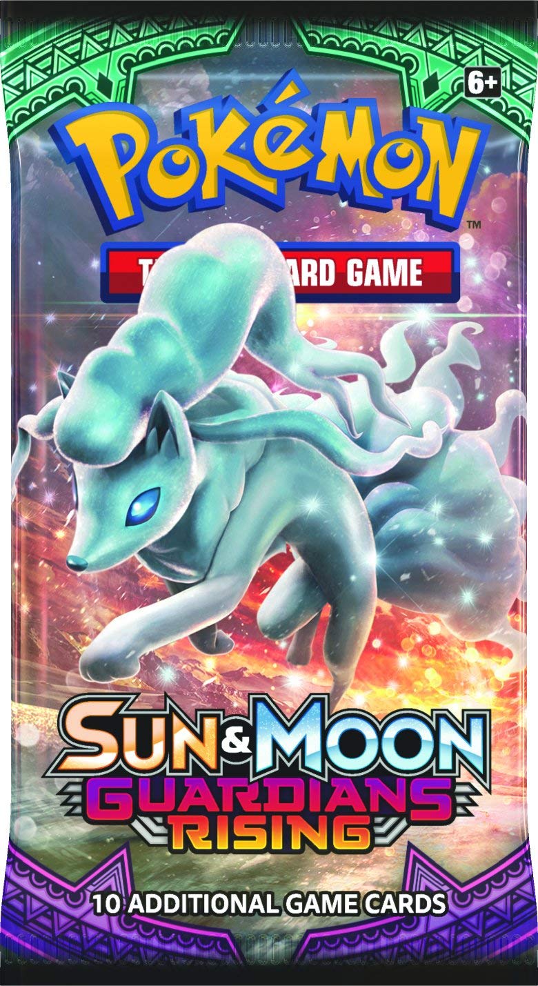 Sun & Moon: Guardians Rising - Booster Pack (ONLINE ORDER ONLY)