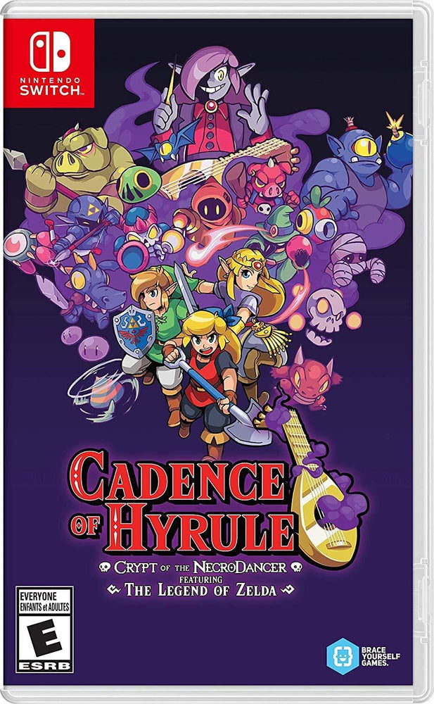 Cadence of Hyrule: Crypt of the NecroDancer (Nintendo Switch) (ONLINE ORDER ONLY)