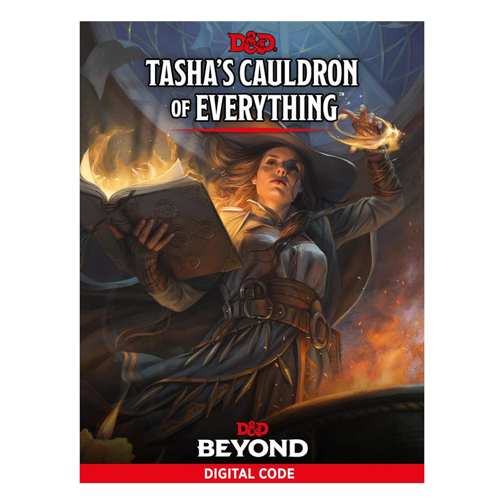 Dungeons & Dragons - Tasha's Cauldron of Everything 5e (Online Order Only)