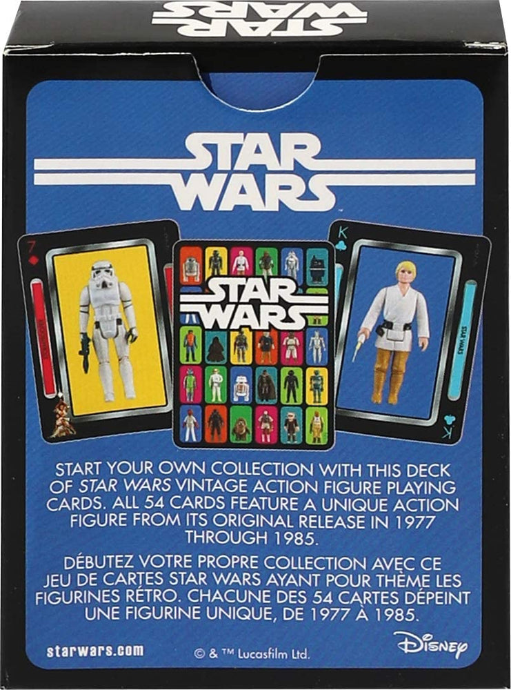 Aquarius Playing Cards: Star Wars - Action Figures (ONLINE ORDER ONLY)