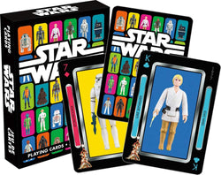 Aquarius Playing Cards: Star Wars - Action Figures (ONLINE ORDER ONLY)