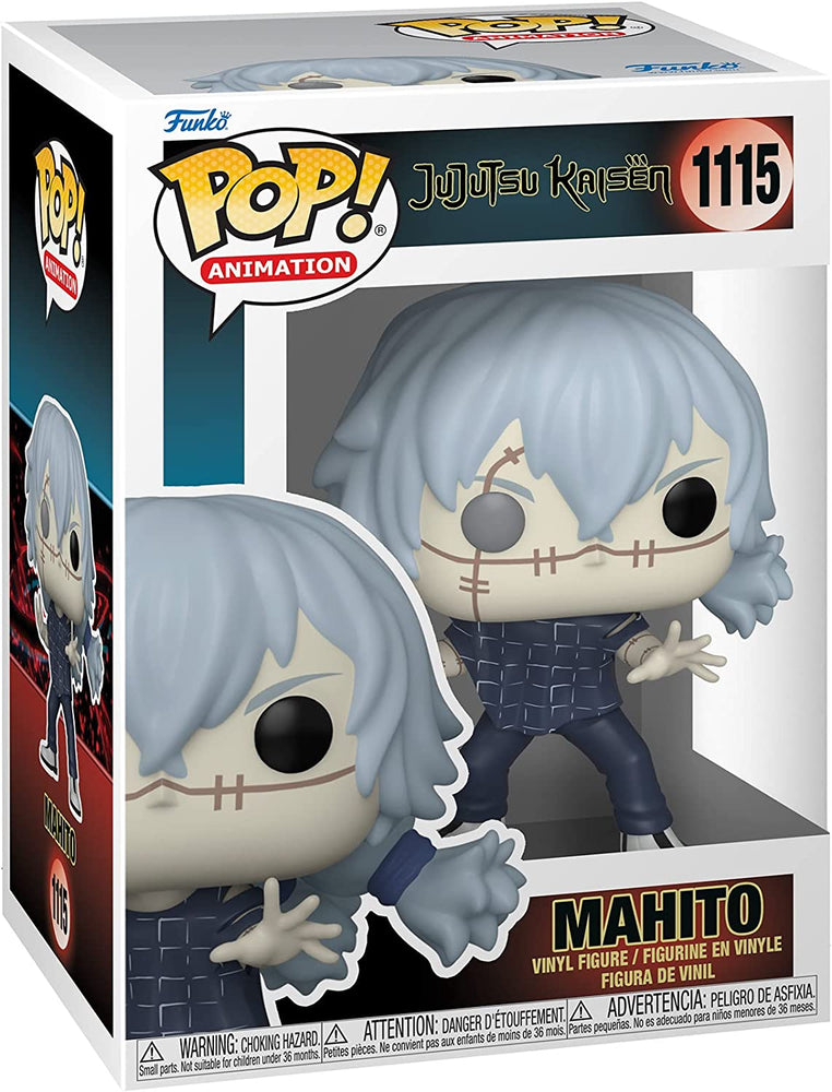 Funko Pop! 1115 Animation: Jujutsu Kaisen - Mahito Figure (ONLINE ORDER ONLY)