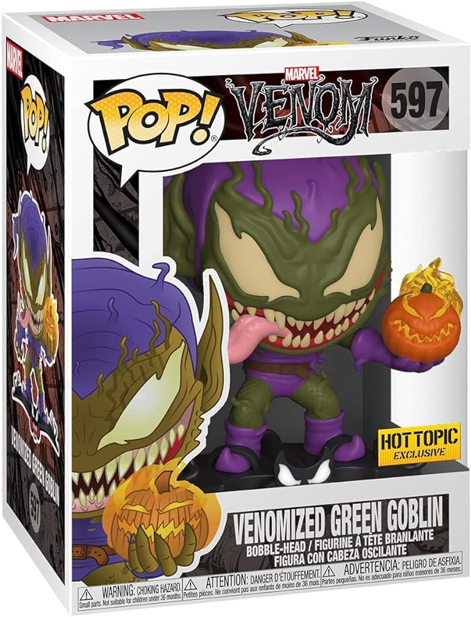 Funko Pop Venom - Venomized Green Goblin 597 - Hot Topic Exclusive (ONLINE ORDER ONLY)