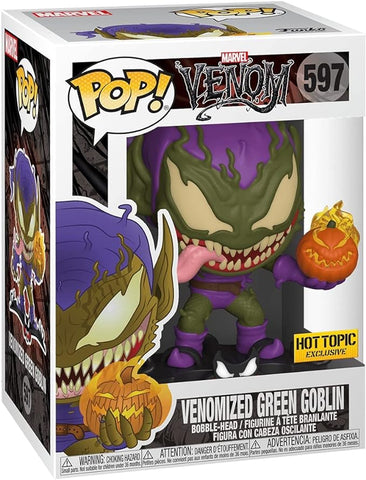 Funko Pop Venom - Venomized Green Goblin 597 - Hot Topic Exclusive (ONLINE ORDER ONLY)