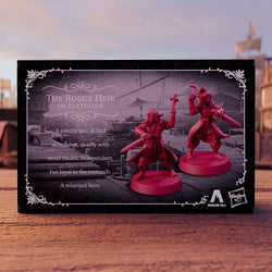 HeroQuest: Hero Collection - The Rogue Heir of Elethorn (ONLINE ORDER ONLY)