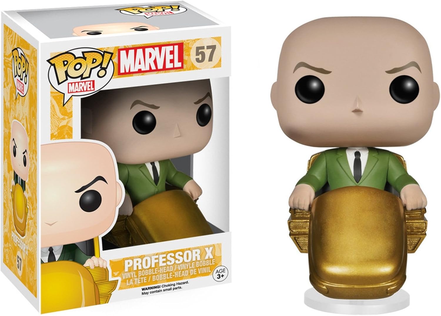 Funko POP Marvel: Classic X-Men - Professor X Action Figure (ONLINE ORDER ONLY)