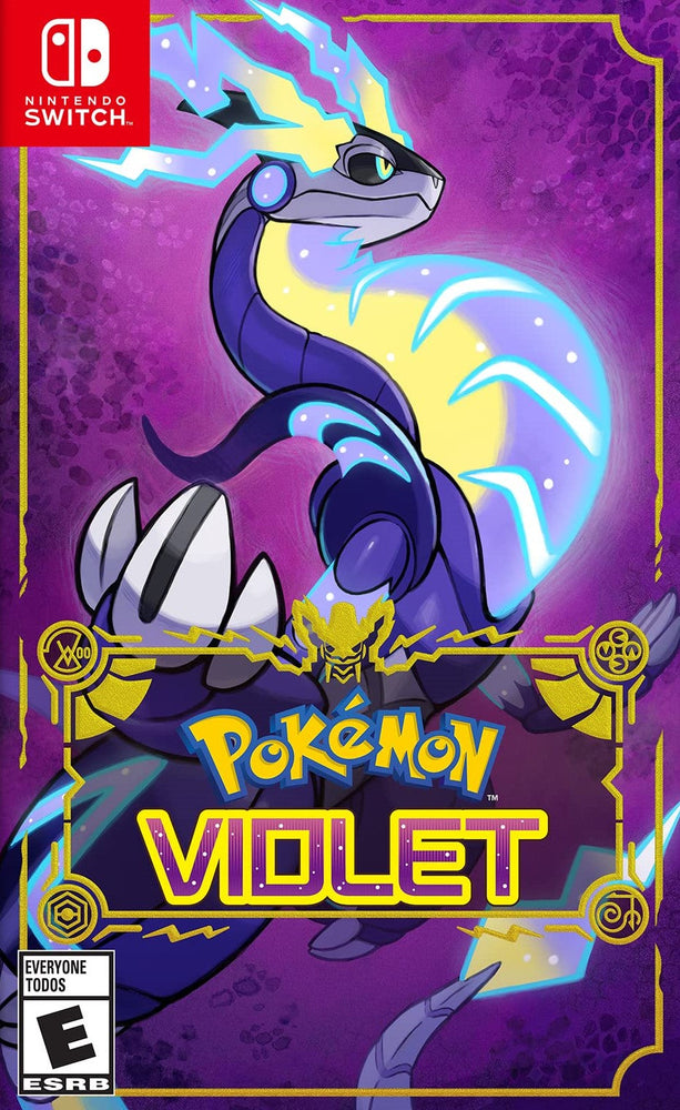 Pokemon Violet (Nintendo Switch) (ONLINE ORDER ONLY)
