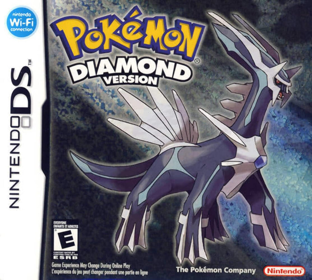 Pokemon Diamond | DS (ONLINE ORDER ONLY)