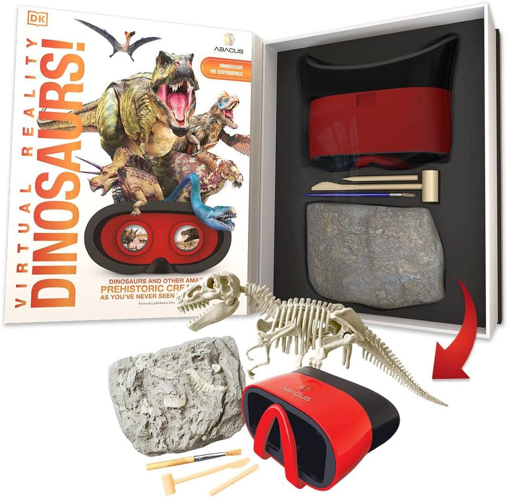 Virtual Reality Dinosaurs (ONLINE ORDER ONLY)