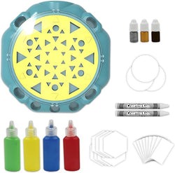 Creative Kids Spin Art Machine in Aqua Blue! Top Rated for Quality and Ease of use! (ONLINE ORDER ONLY)