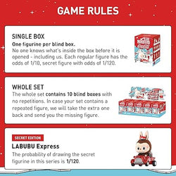 POP MART: THE MONSTERS Coca-Cola Series Figures - 1 Blind Box (ONLINE ORDER ONLY)
