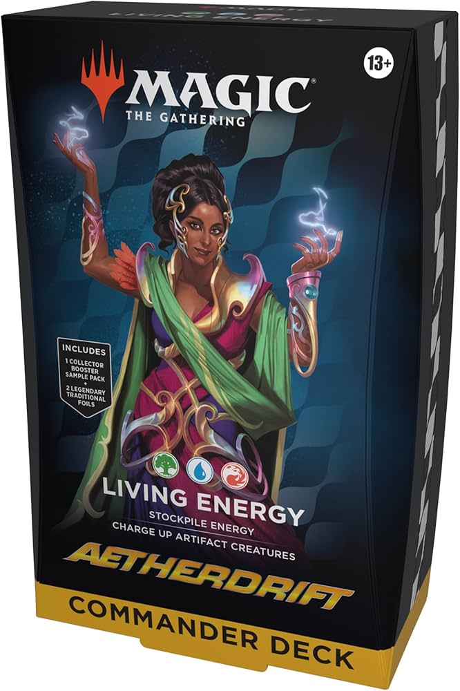 Aetherdrift Single Commander Deck | MTG | New (ONLINE ORDER ONLY)
