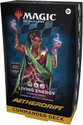 Aetherdrift Single Commander Deck | MTG | New (ONLINE ORDER ONLY)