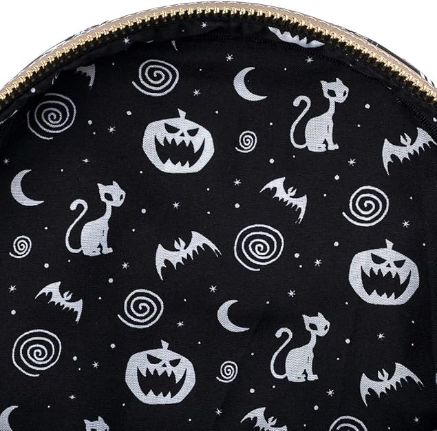 Loungefly Disney Nightmare Before Christmas Tarot Card AOP Womens Double Strap Shoulder Bag Purse (ONLINE ORDER ONLY)