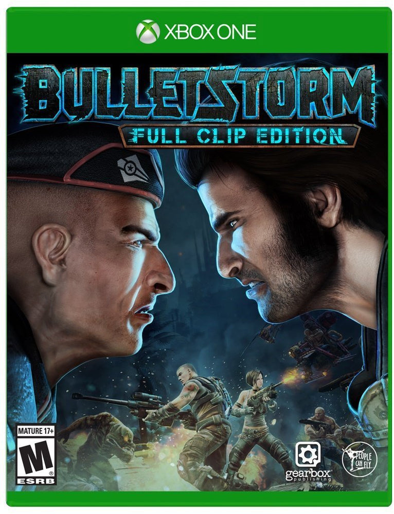 Bulletstorm Full Clip Edition (Xbox one) (Online Order Only)