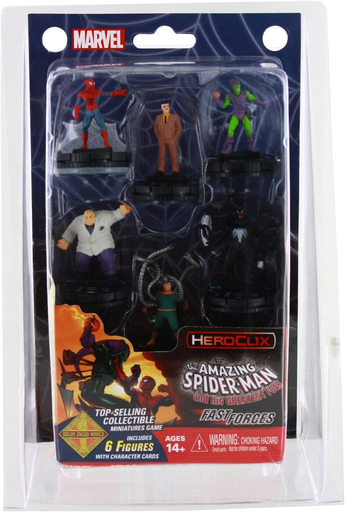 HeroClix: The Amazing Spider-Man and His Greates Foes - Fast Forces (ONLINE ORDER ONLY)