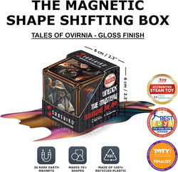 SHASHIBO Magnetic Puzzle Cube: Tales of Ovirnia (ONLINE ORDER ONLY)