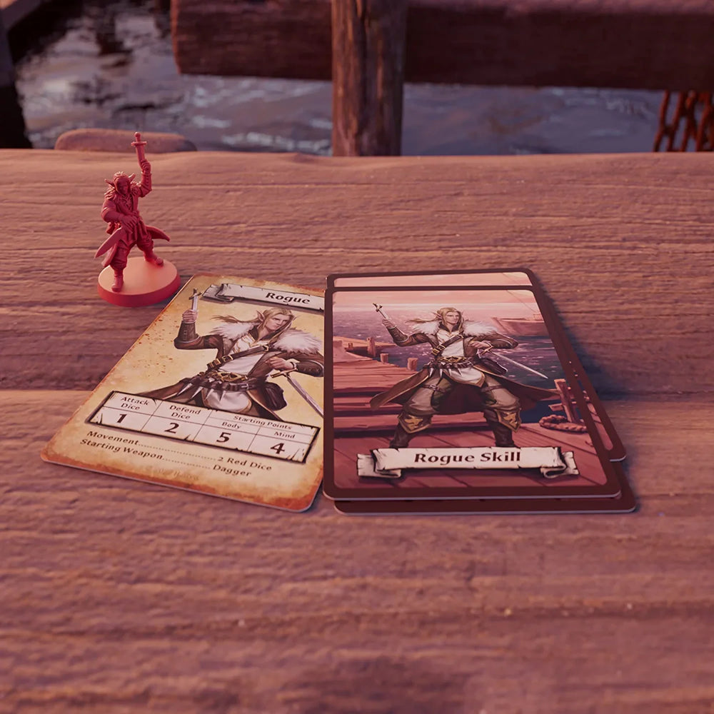 HeroQuest: Hero Collection - The Rogue Heir of Elethorn (ONLINE ORDER ONLY)