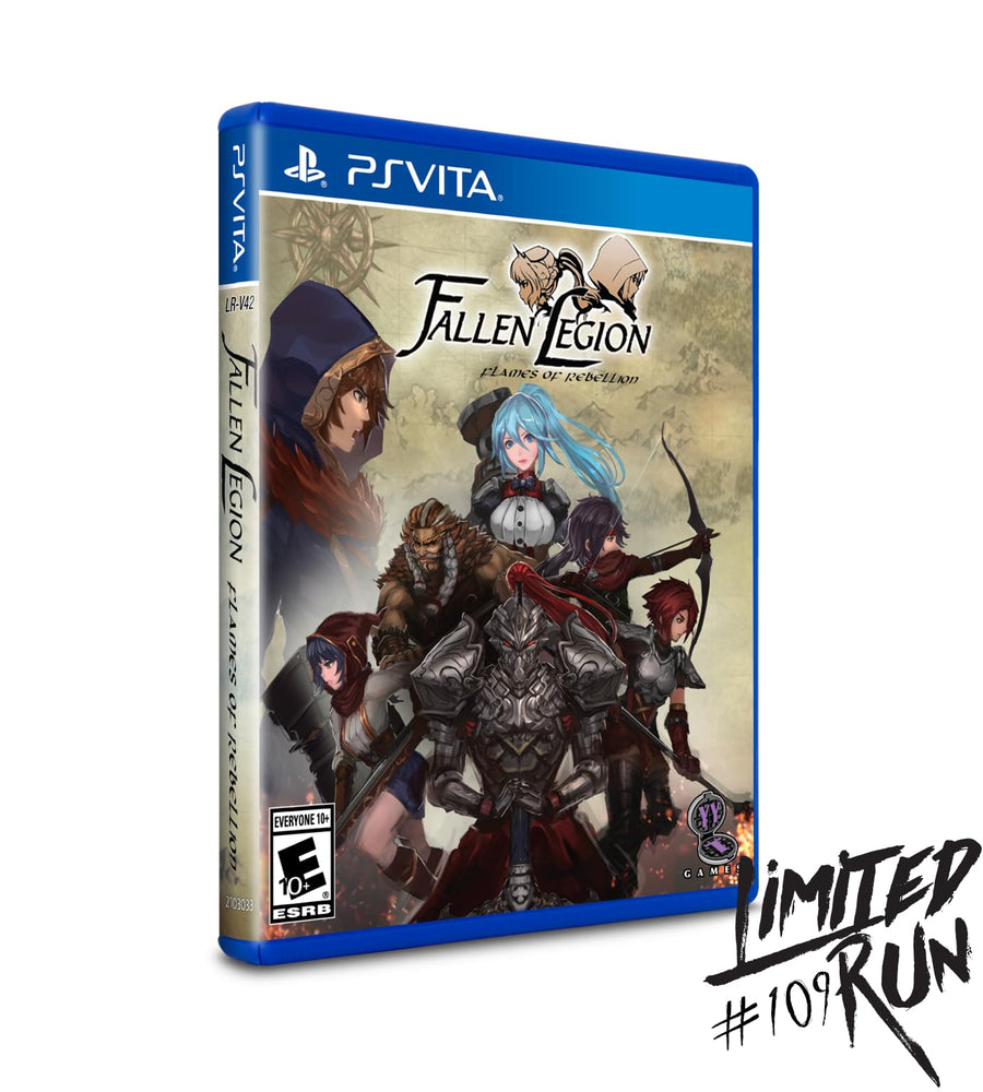 Fallen Legion: Flames of Rebellion (PlayStation Vita) (ONLINE ORDER ONLY)