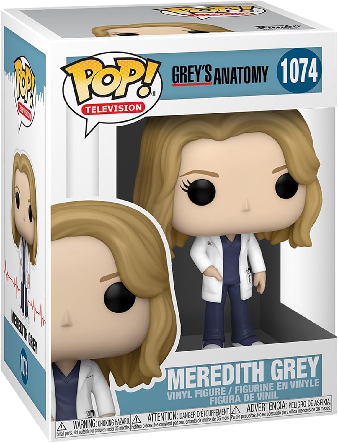 Funko Pop! TV: Grey's Anatomy - Meredith Grey (ONLINE ORDER ONLY)