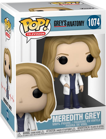 Funko Pop! TV: Grey's Anatomy - Meredith Grey (ONLINE ORDER ONLY)
