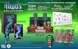 Alwa's Collection (Limited Edition) (Nintendo Switch) (ONLINE ORDER ONLY)