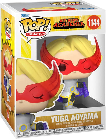Funko POP 1144 Animation: My Hero Academia Yuga Aoyama Figure (ONLINE ORDER ONLY)