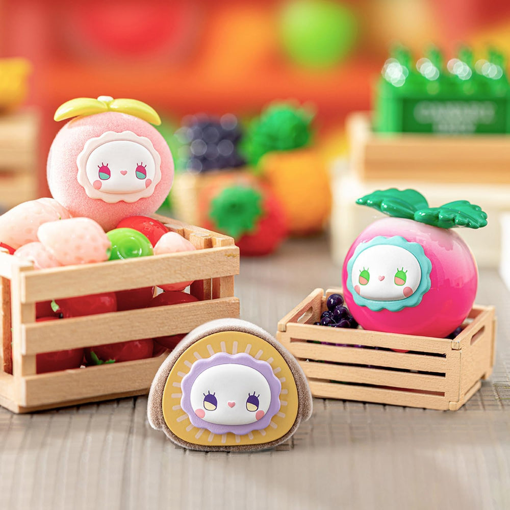 MJ Studio: Emma Colorful Sweet Bean - 1 Blind Bag (4 pcs) (ONLINE ORDER ONLY)