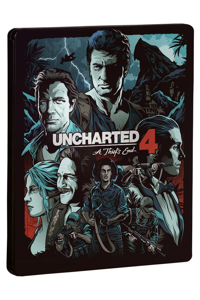 Uncharted 4: A Thief's End (Special Edition) (PlayStation 4)